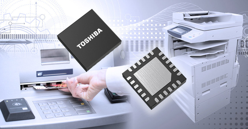 TOSHIBA LAUNCHES MOTOR DRIVER ICS WITH SMALL PACKAGE AND REDUCED EXTERNAL PARTS